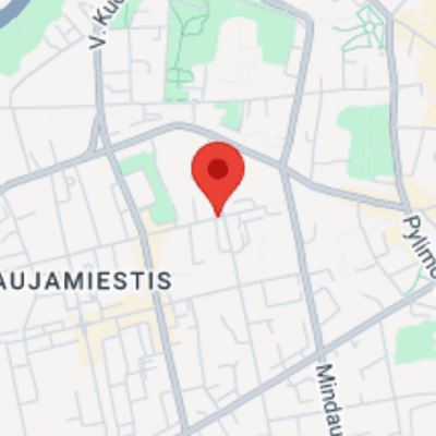 Naujamiesčio seniūnija Google žemėlapyje