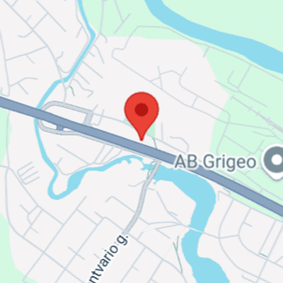 Grigiškių seniūnija Google žemėlapyje