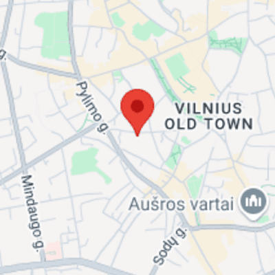 Rasų seniūnija Google žemėlapyje