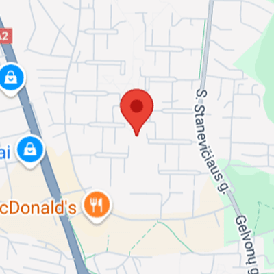 Fabijoniškių seniūnija Google žemėlapyje