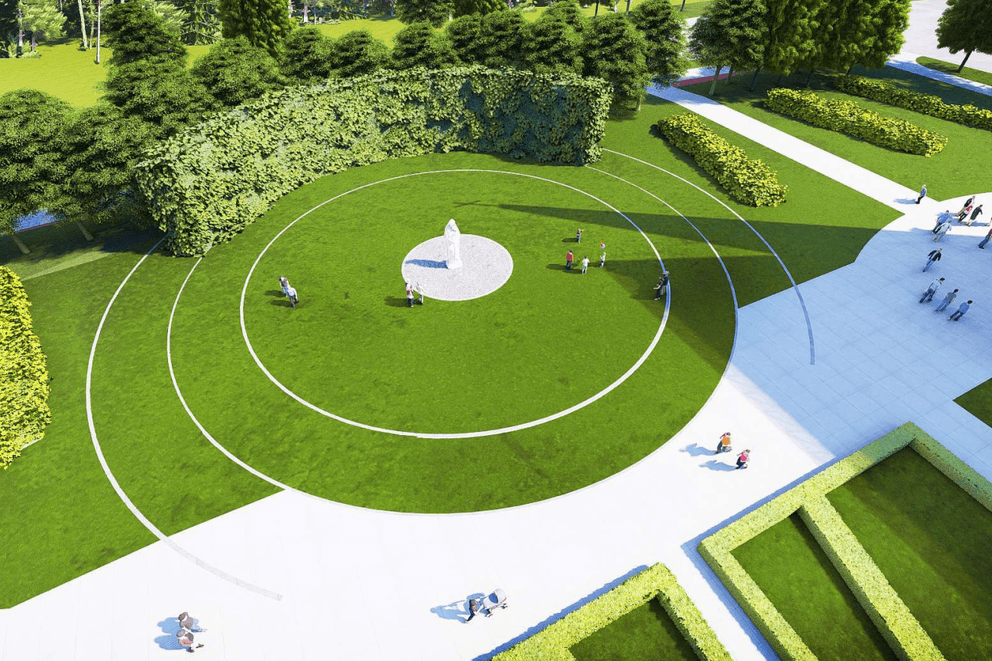 Pilaitės viešoji erdvė